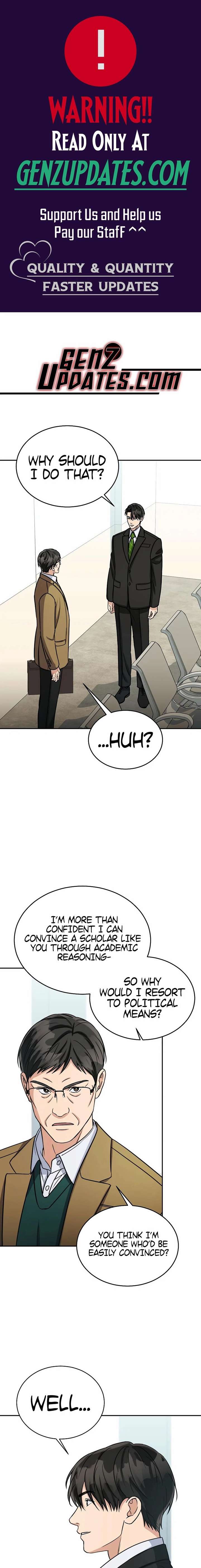 May the Congressman Protect You Chapter 43 - Page 1