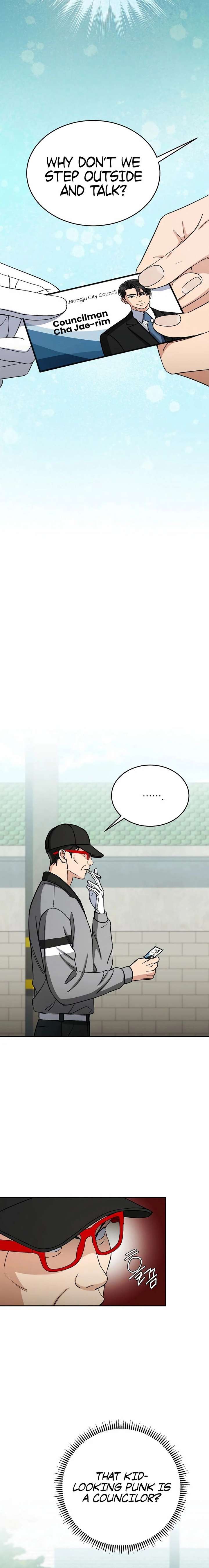 May the Congressman Protect You Chapter 43 - Page 10