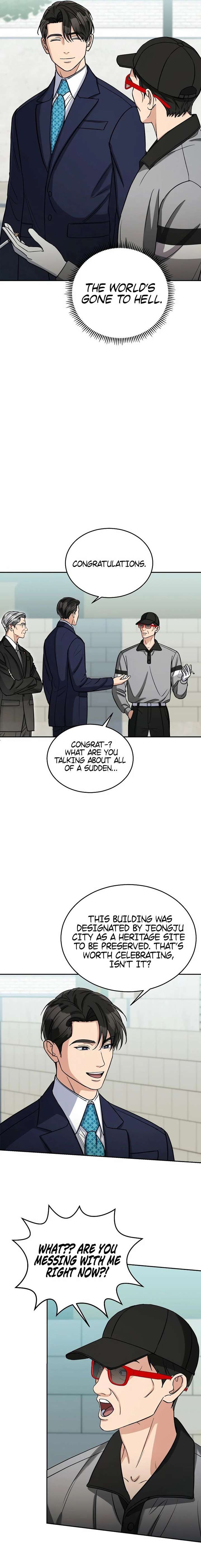 May the Congressman Protect You Chapter 43 - Page 11