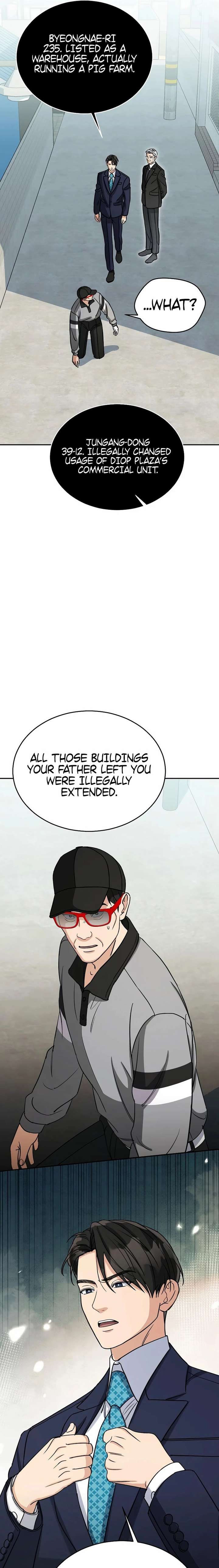 May the Congressman Protect You Chapter 43 - Page 15