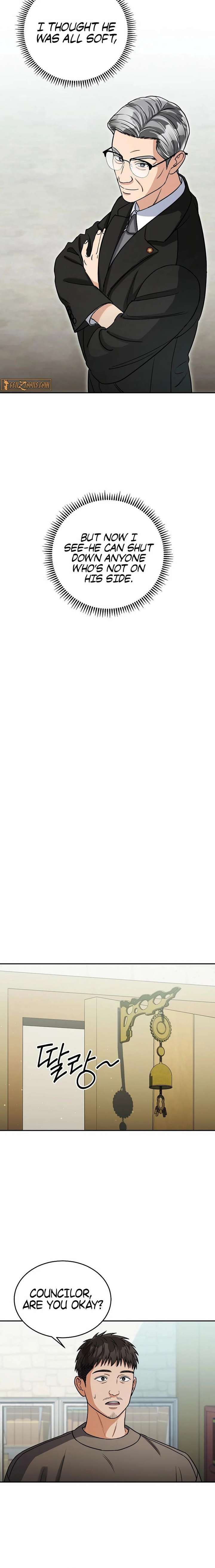 May the Congressman Protect You Chapter 43 - Page 18