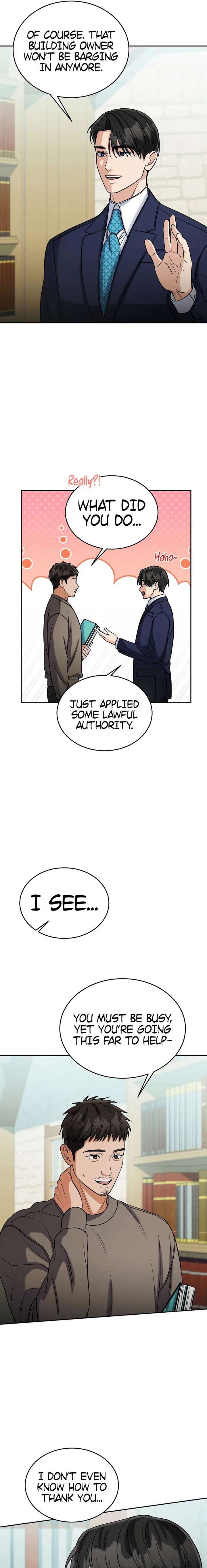 May the Congressman Protect You Chapter 43 - Page 19