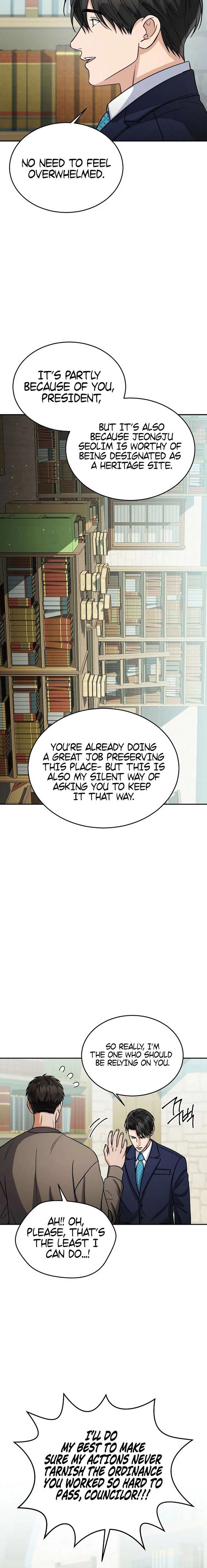 May the Congressman Protect You Chapter 43 - Page 20