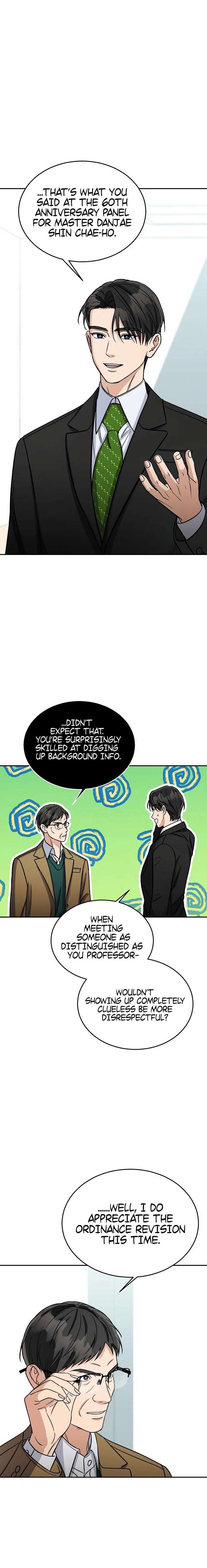 May the Congressman Protect You Chapter 43 - Page 3