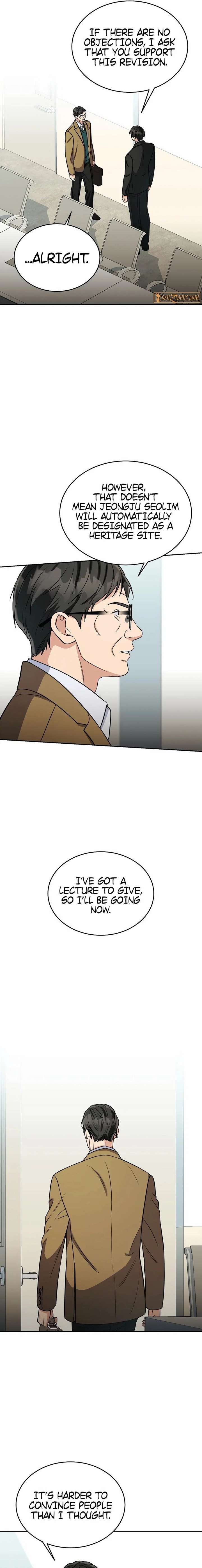 May the Congressman Protect You Chapter 43 - Page 5