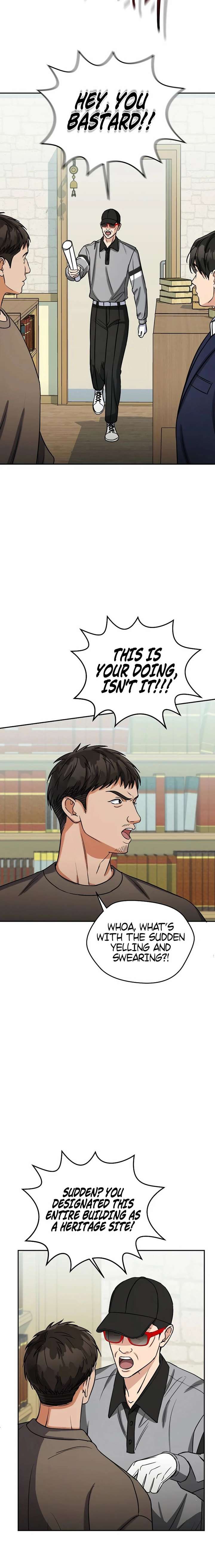 May the Congressman Protect You Chapter 43 - Page 8