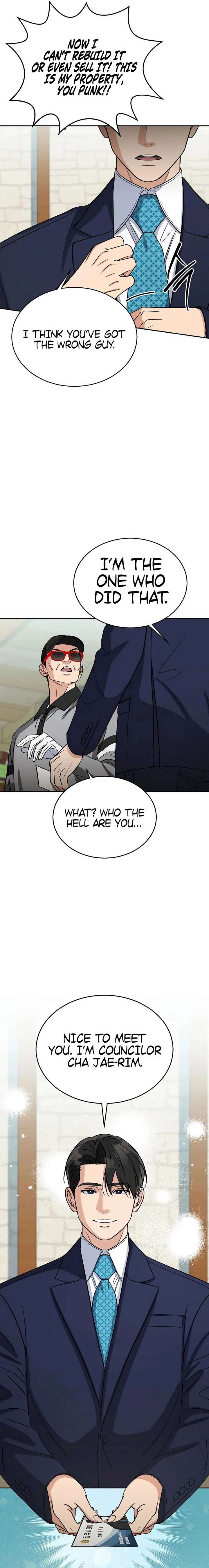 May the Congressman Protect You Chapter 43 - Page 9