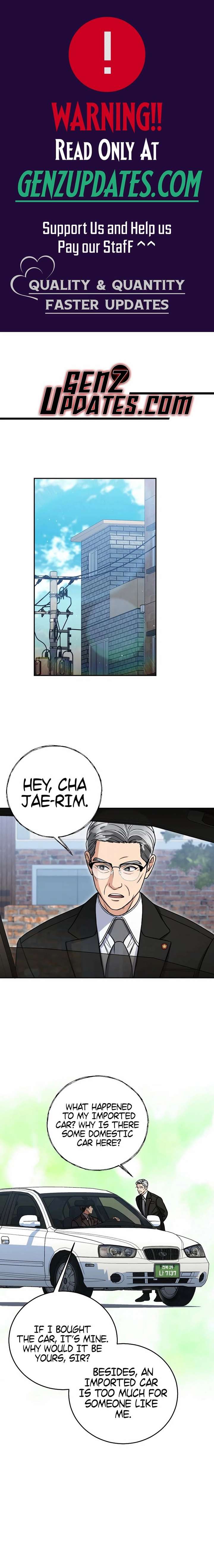 May the Congressman Protect You Chapter 44 - Page 1