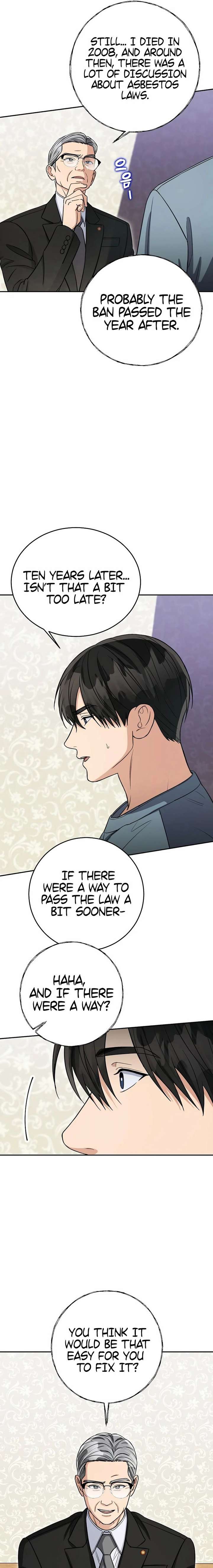 May the Congressman Protect You Chapter 44 - Page 11