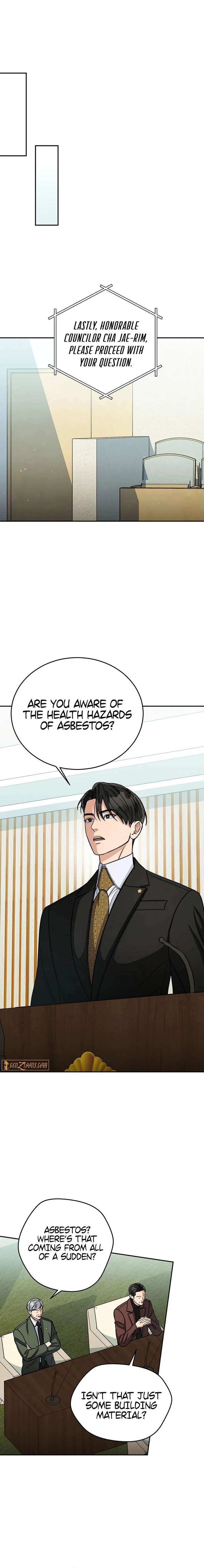 May the Congressman Protect You Chapter 44 - Page 16