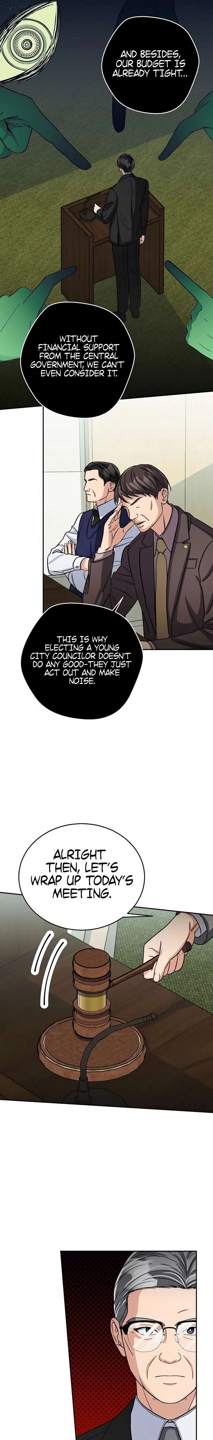 May the Congressman Protect You Chapter 44 - Page 19