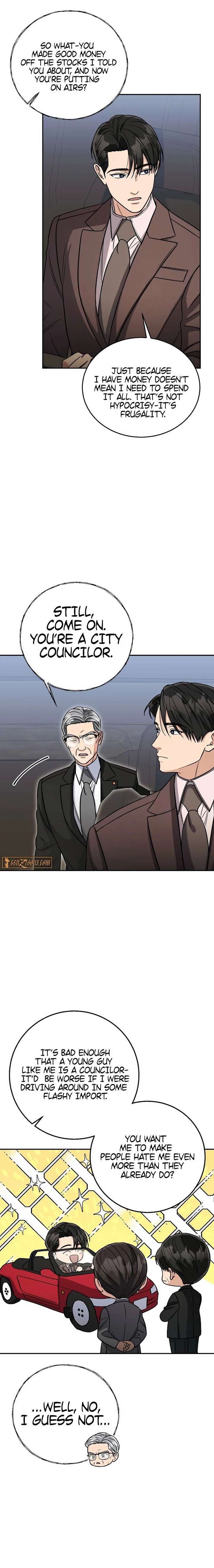 May the Congressman Protect You Chapter 44 - Page 2