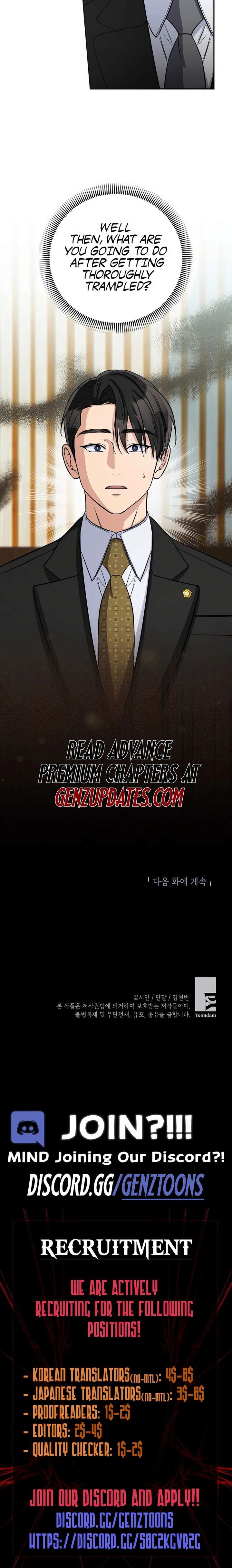 May the Congressman Protect You Chapter 44 - Page 20