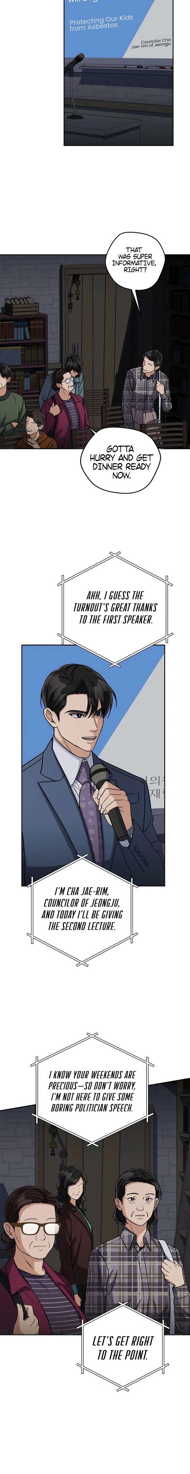 May the Congressman Protect You Chapter 45 - Page 10