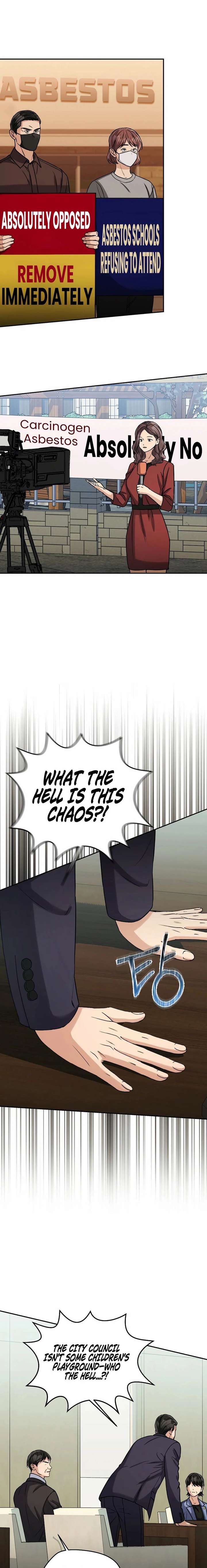 May the Congressman Protect You Chapter 45 - Page 15