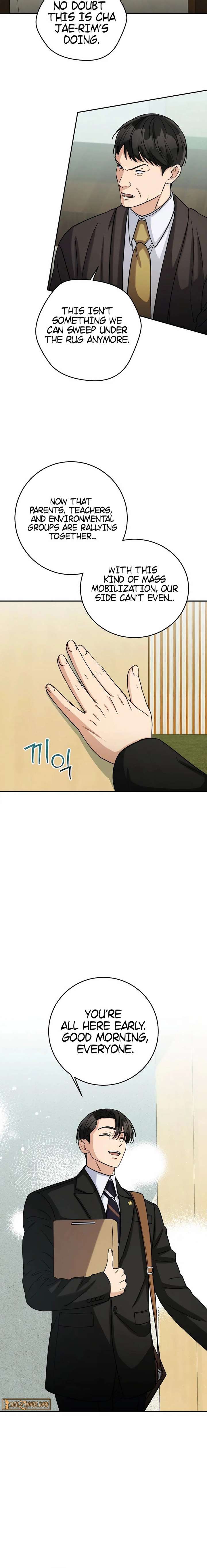 May the Congressman Protect You Chapter 45 - Page 16