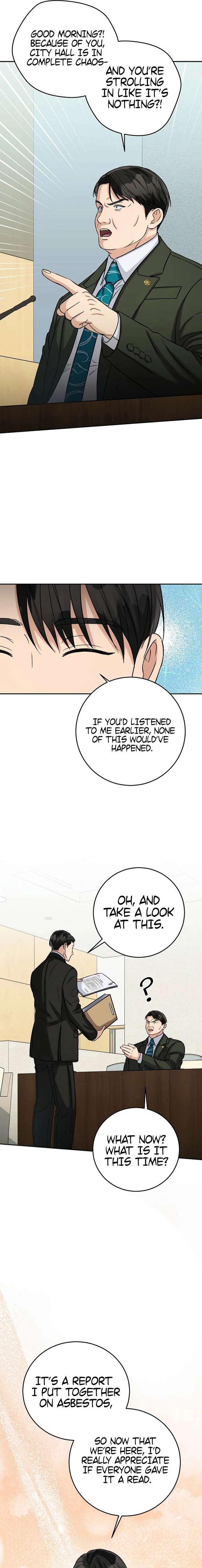 May the Congressman Protect You Chapter 45 - Page 17