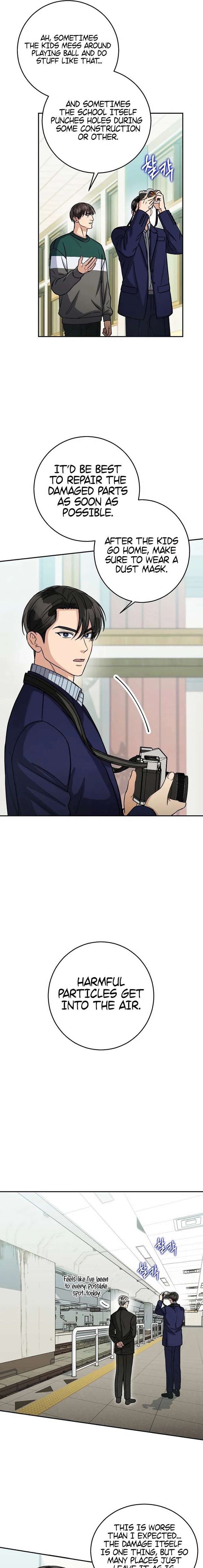 May the Congressman Protect You Chapter 45 - Page 3