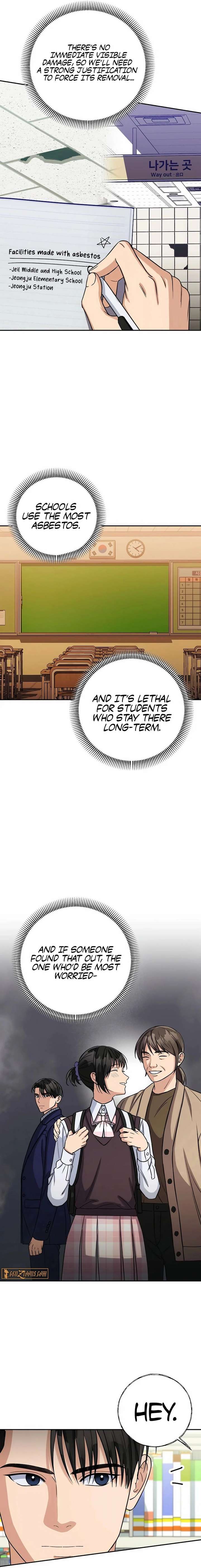 May the Congressman Protect You Chapter 45 - Page 5