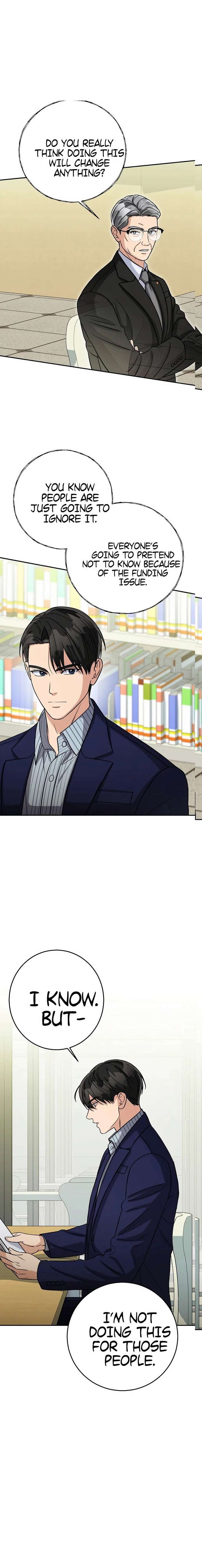 May the Congressman Protect You Chapter 45 - Page 6