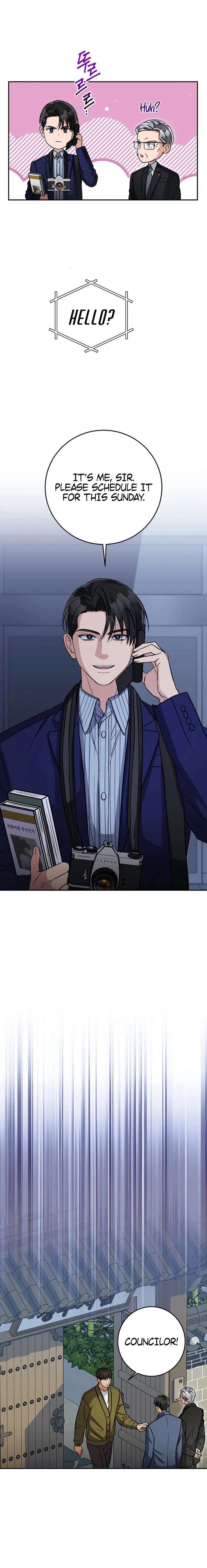 May the Congressman Protect You Chapter 45 - Page 8