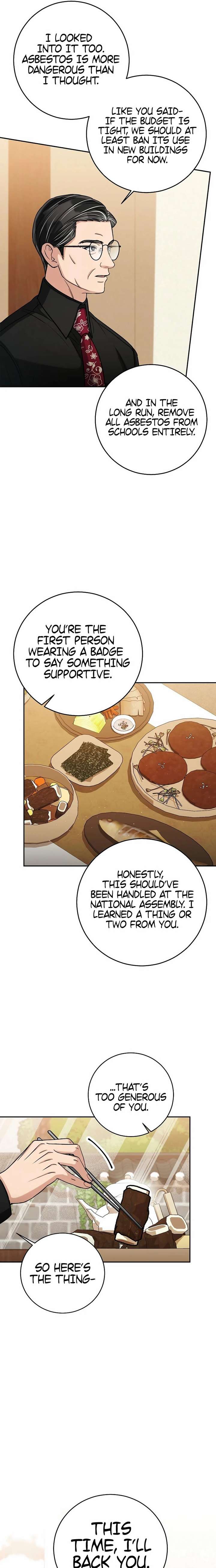 May the Congressman Protect You Chapter 46 - Page 11