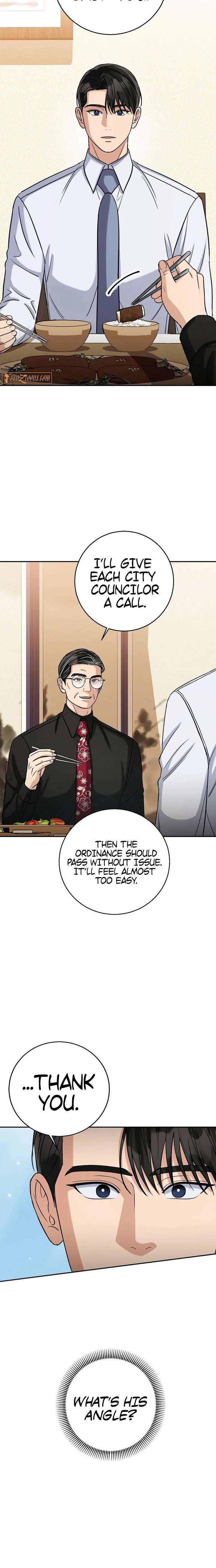 May the Congressman Protect You Chapter 46 - Page 12