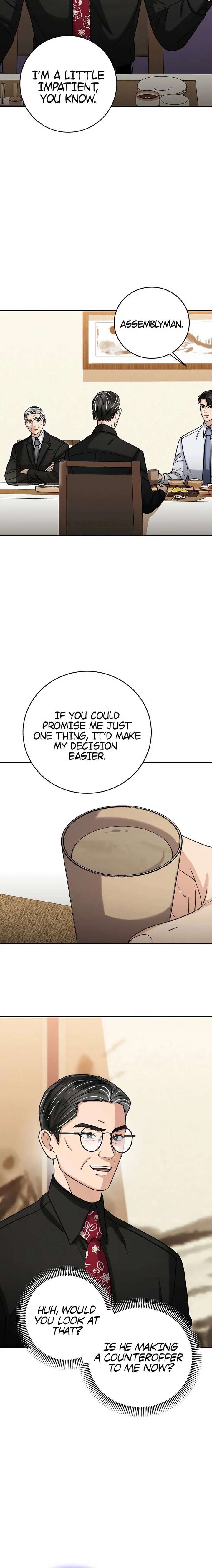 May the Congressman Protect You Chapter 46 - Page 20