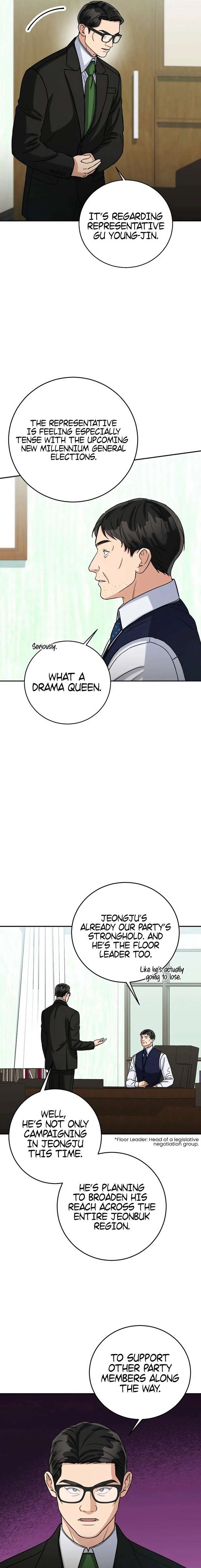 May the Congressman Protect You Chapter 46 - Page 3