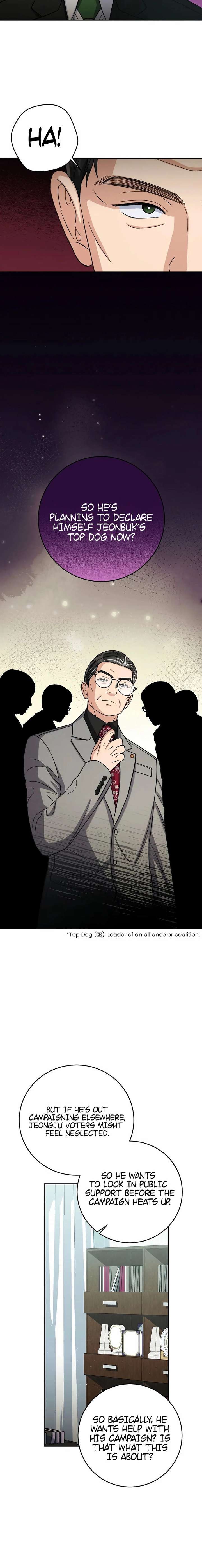 May the Congressman Protect You Chapter 46 - Page 4