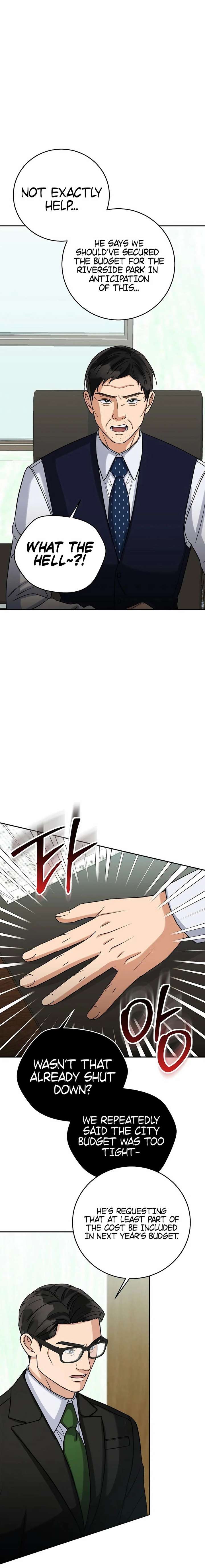 May the Congressman Protect You Chapter 46 - Page 5