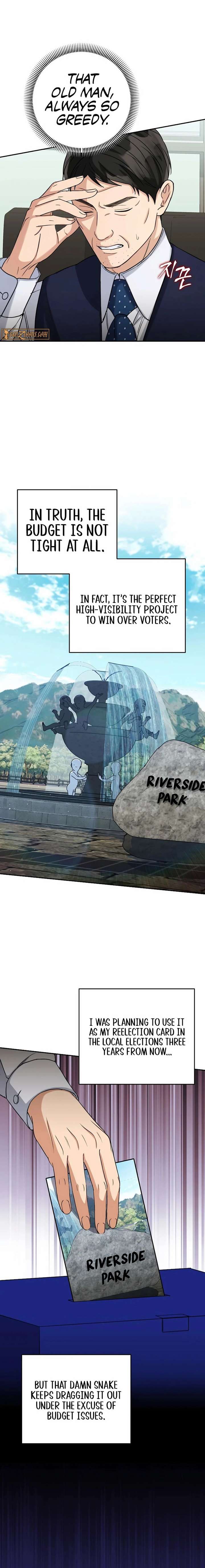 May the Congressman Protect You Chapter 46 - Page 6