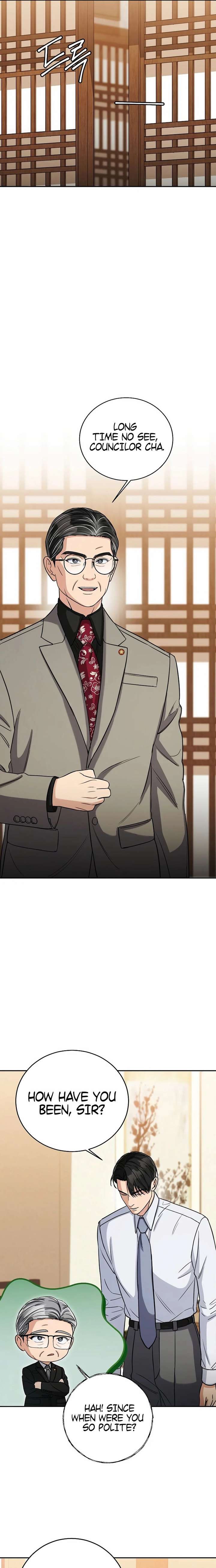 May the Congressman Protect You Chapter 46 - Page 9