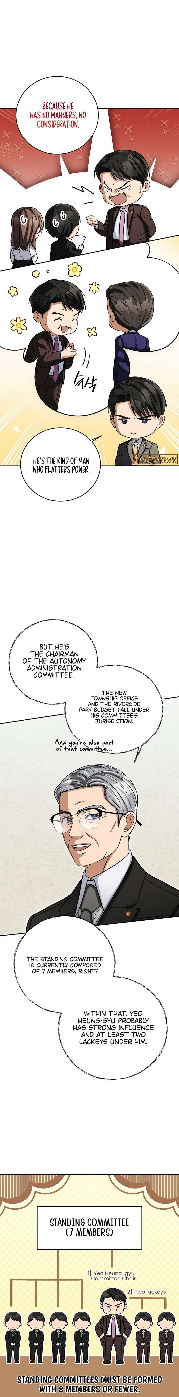 May the Congressman Protect You Chapter 47 - Page 11