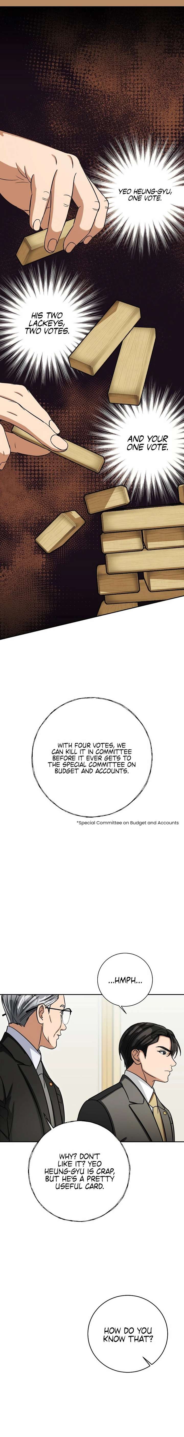 May the Congressman Protect You Chapter 47 - Page 12