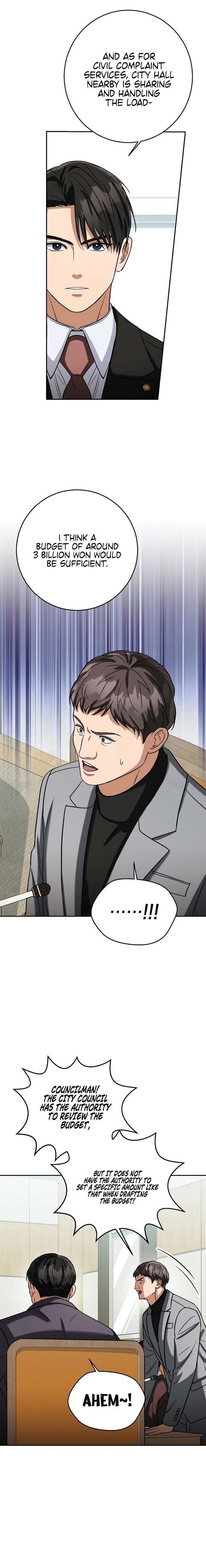 May the Congressman Protect You Chapter 47 - Page 18