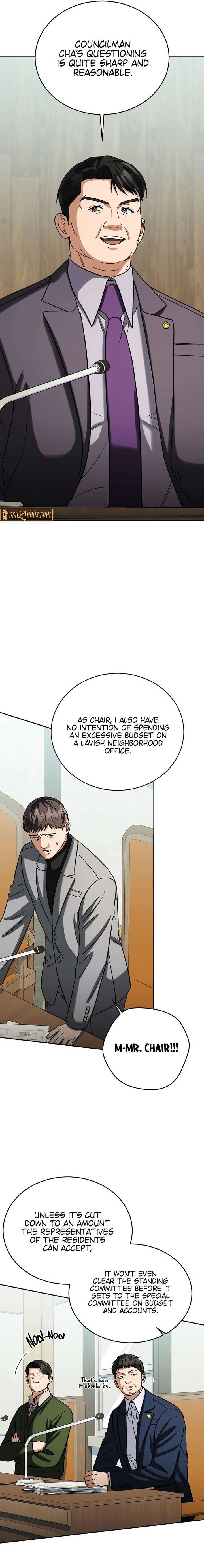 May the Congressman Protect You Chapter 47 - Page 19