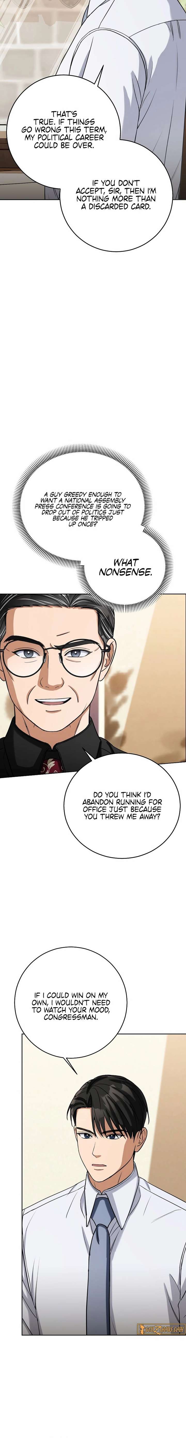 May the Congressman Protect You Chapter 47 - Page 2