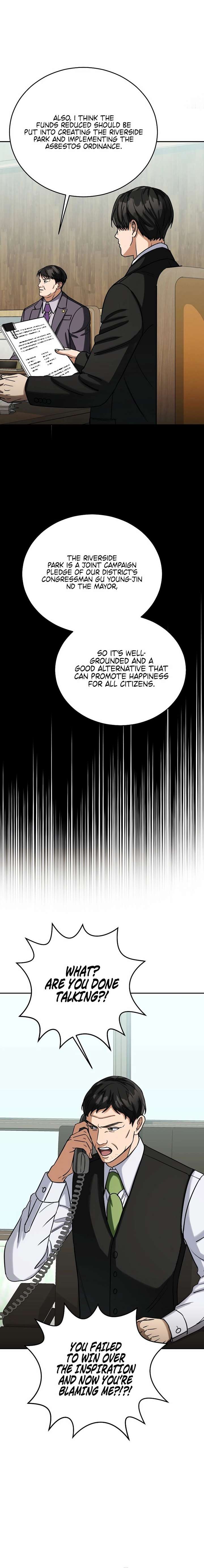 May the Congressman Protect You Chapter 47 - Page 20