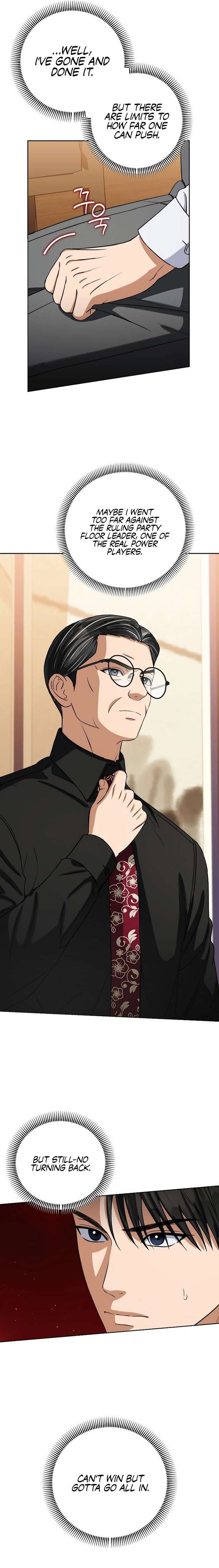 May the Congressman Protect You Chapter 47 - Page 3