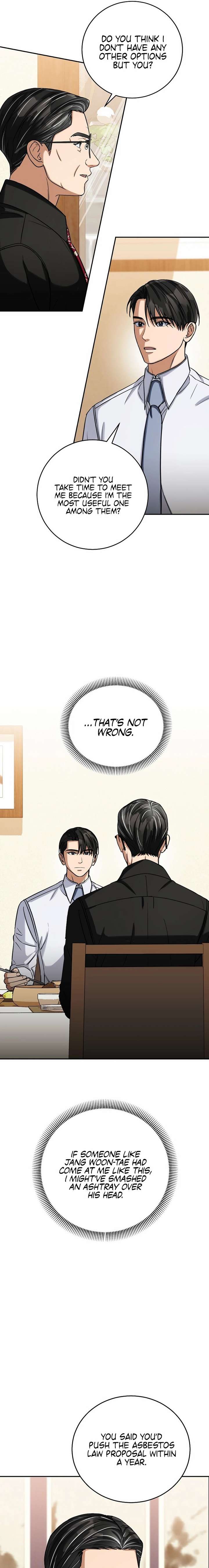 May the Congressman Protect You Chapter 47 - Page 5