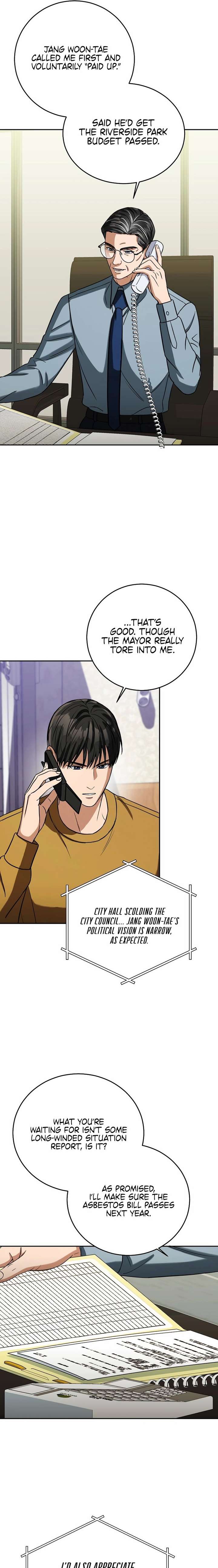 May the Congressman Protect You Chapter 48 - Page 11