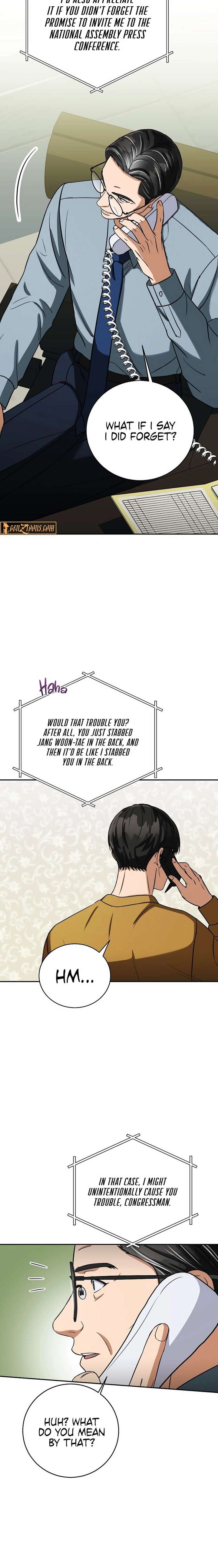 May the Congressman Protect You Chapter 48 - Page 12