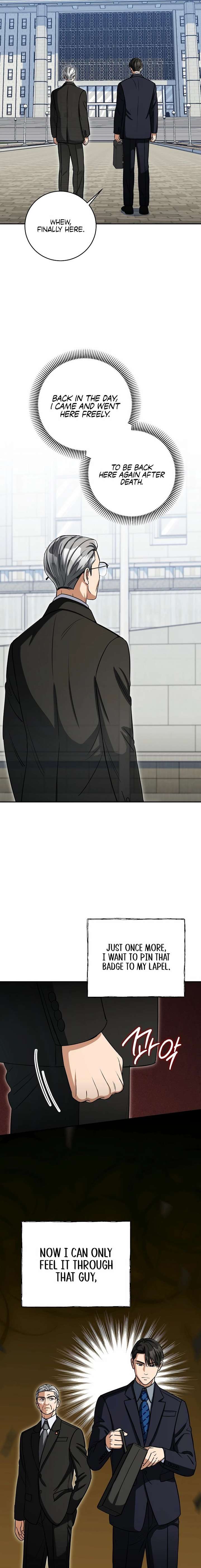 May the Congressman Protect You Chapter 48 - Page 19