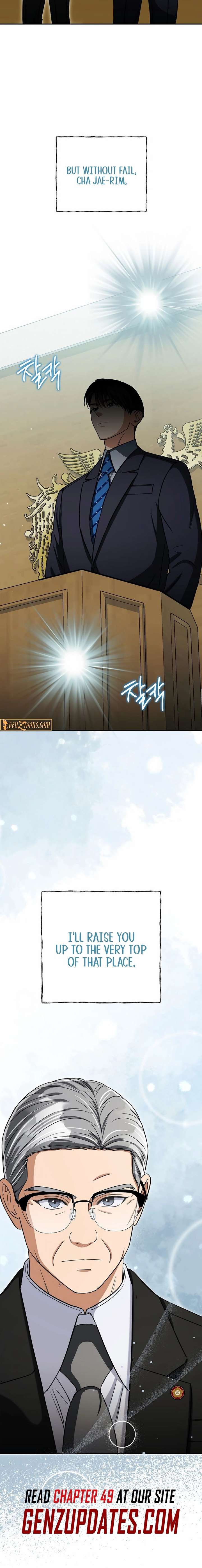 May the Congressman Protect You Chapter 48 - Page 20