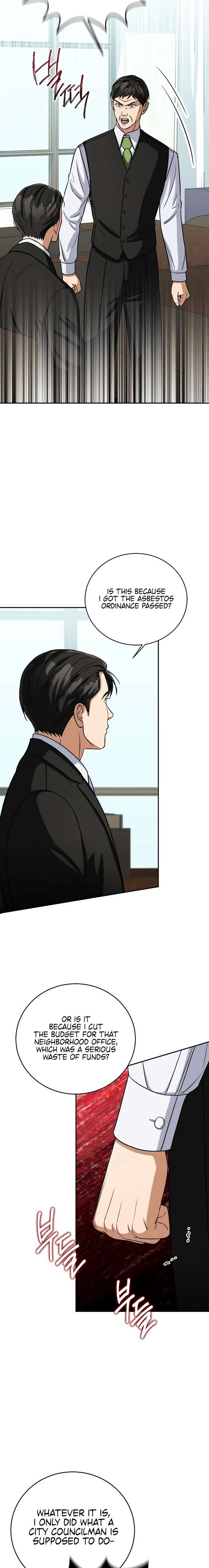May the Congressman Protect You Chapter 48 - Page 3