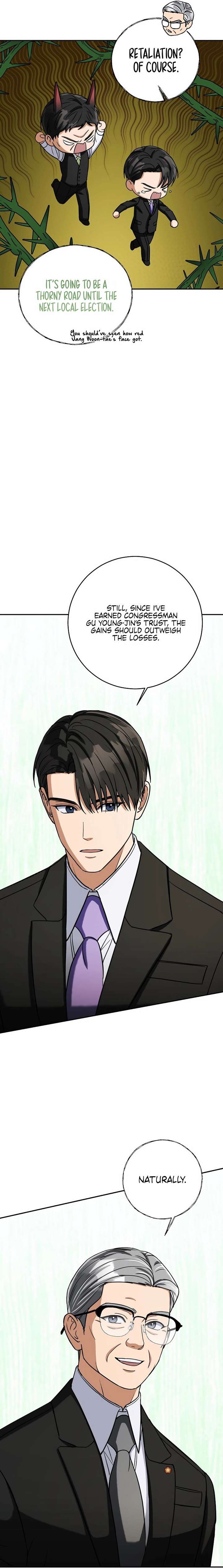 May the Congressman Protect You Chapter 48 - Page 9