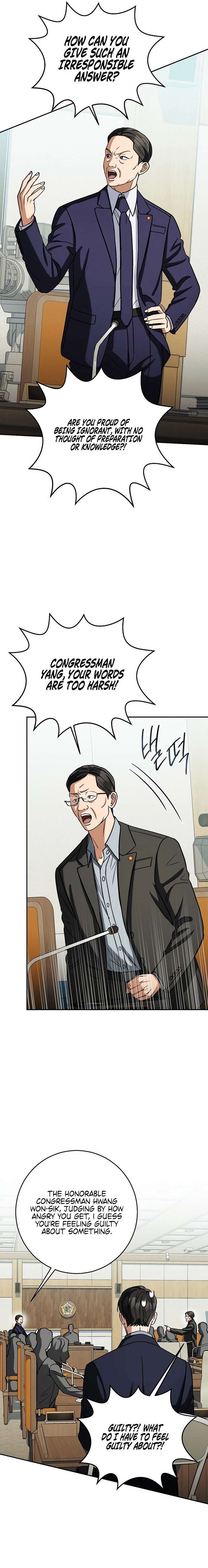 May the Congressman Protect You Chapter 49 - Page 15