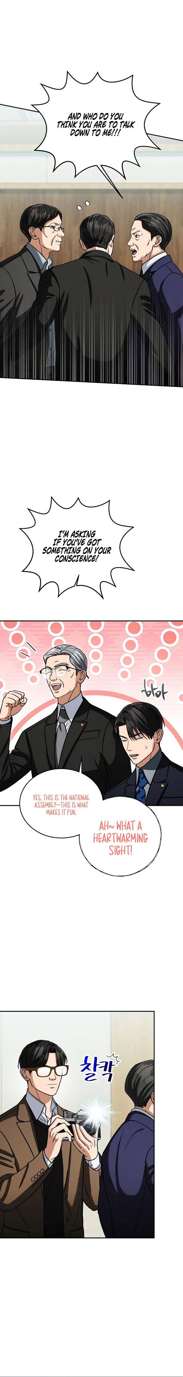 May the Congressman Protect You Chapter 49 - Page 16