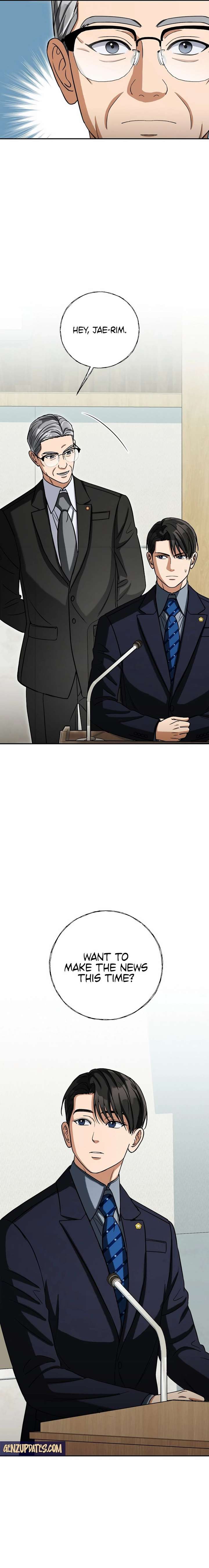 May the Congressman Protect You Chapter 49 - Page 17